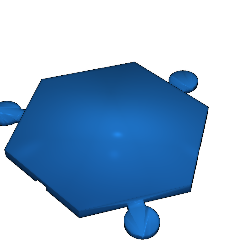 Шестиугольная головоломка