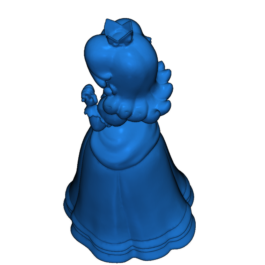 Персонаж Дейзи из Super Mario Bros