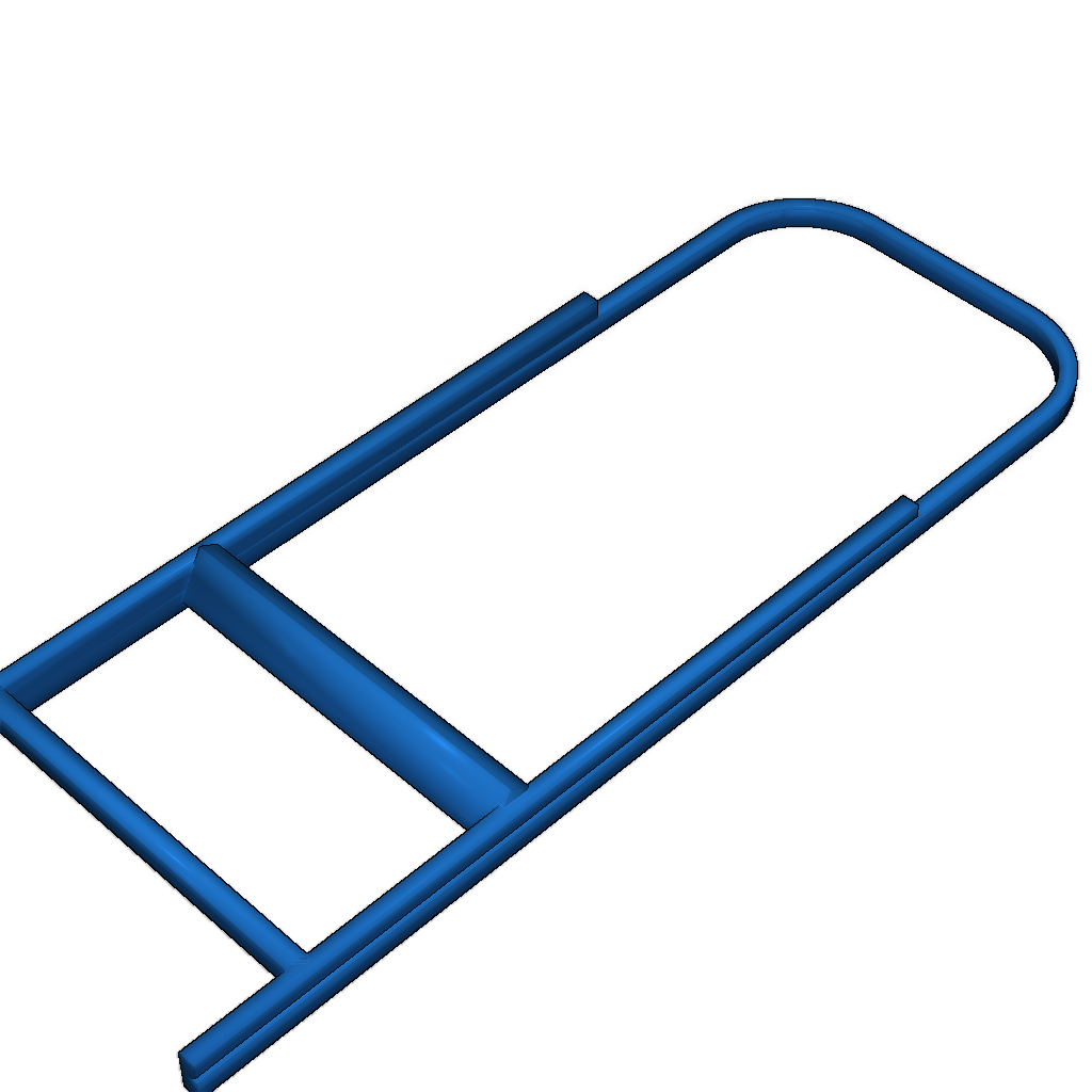 Универсальная тележка 1/18 с ящиком для инструментов и табуретом