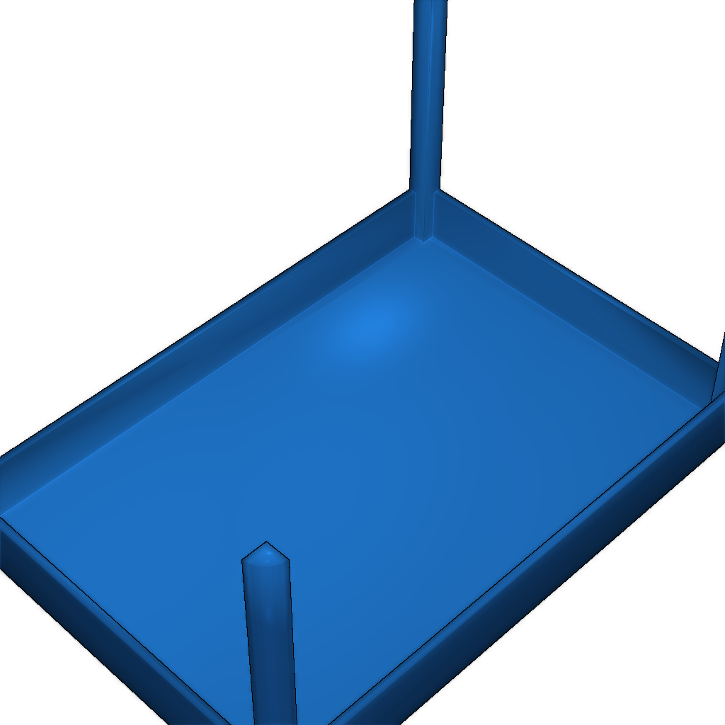 Универсальная тележка 1/18 с ящиком для инструментов и табуретом