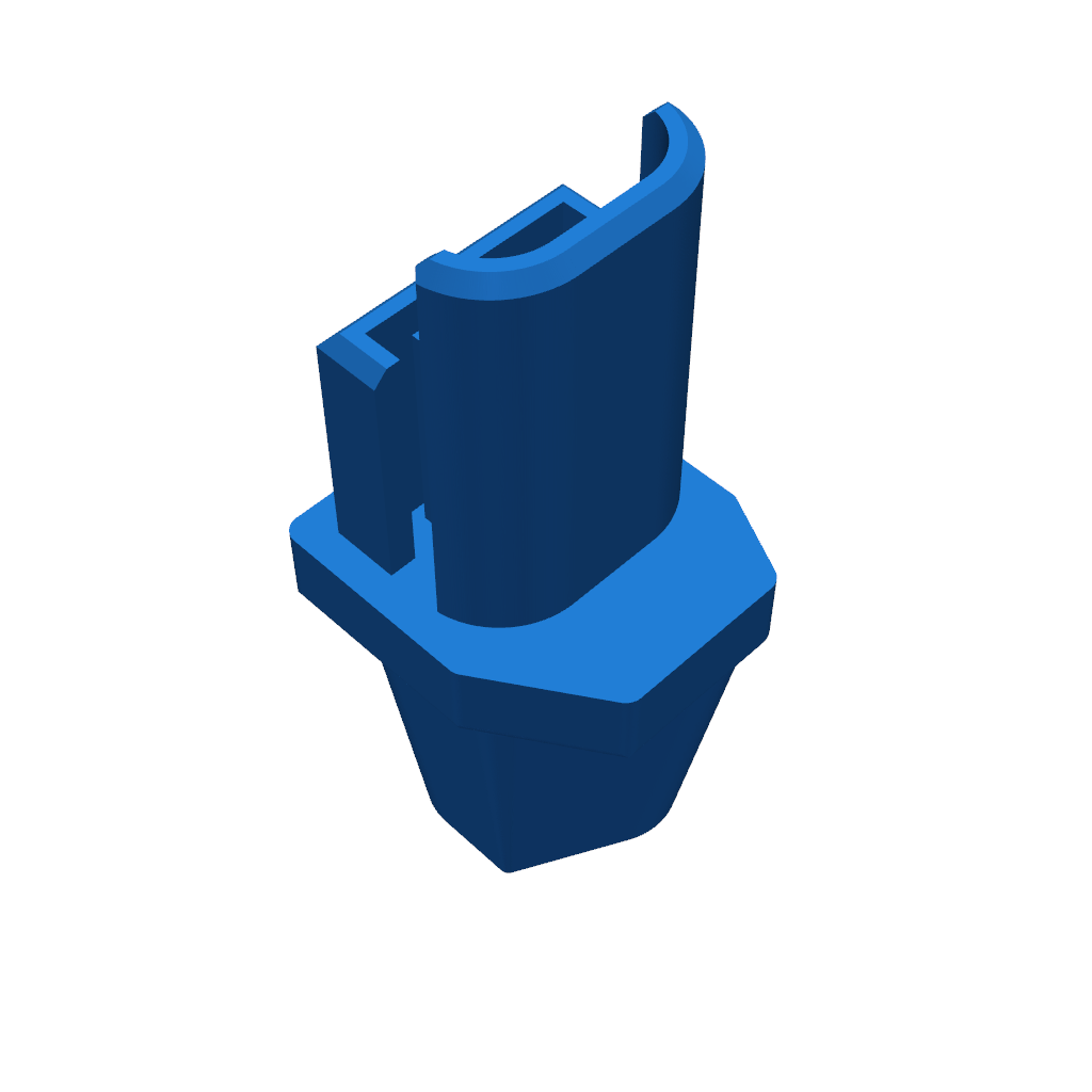 Задняя полка - фиксатор