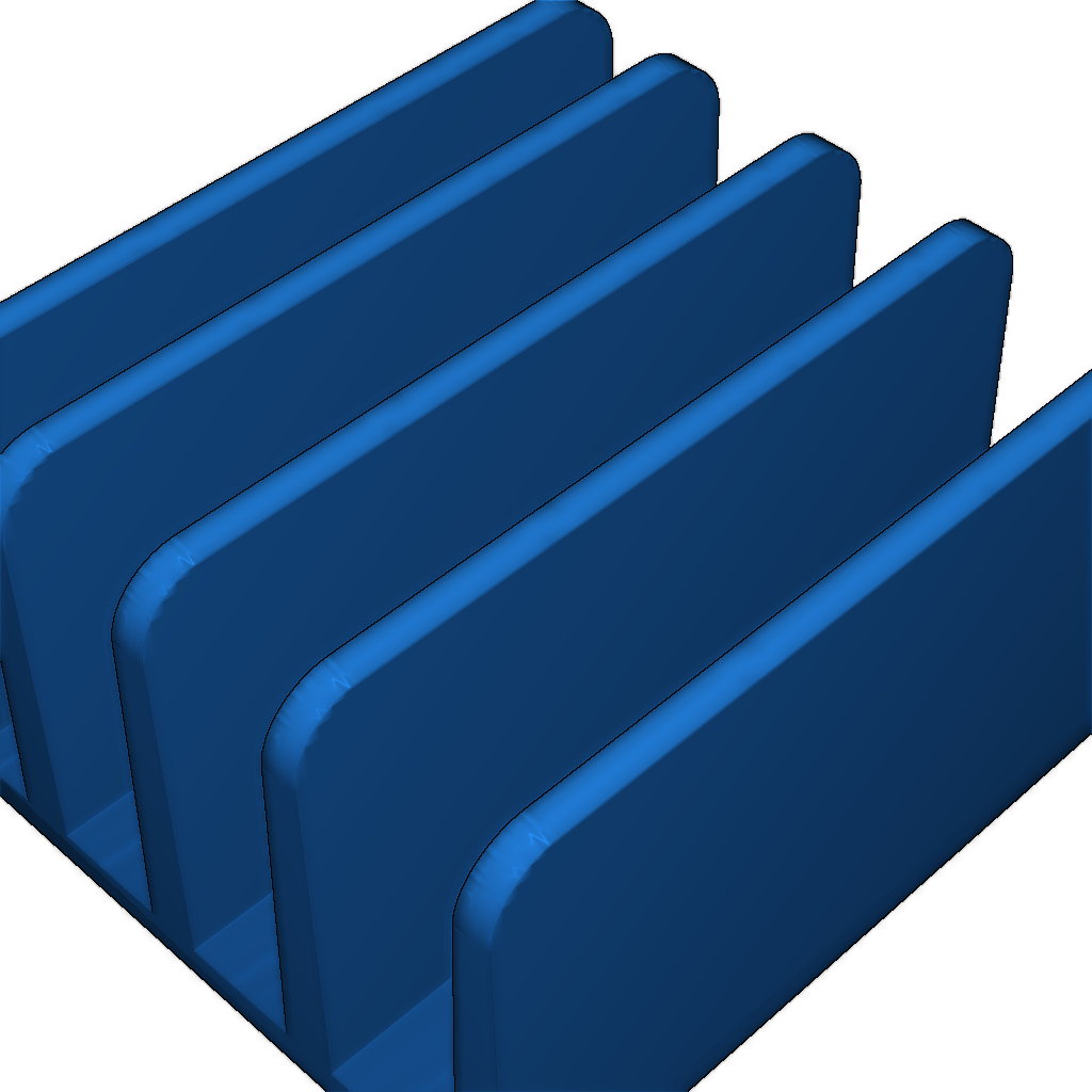 Параметрическая подставка для разделочной доски