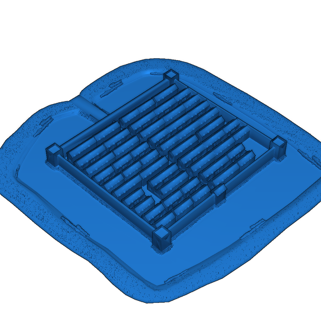 吉慶圍 - 3D модель