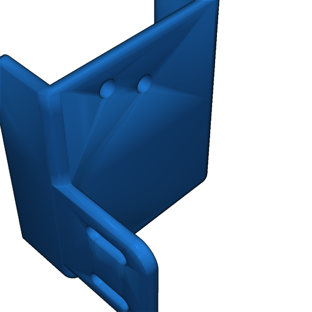 Крепления для блока питания для Ender 3 Pro Dual Z Upgrade