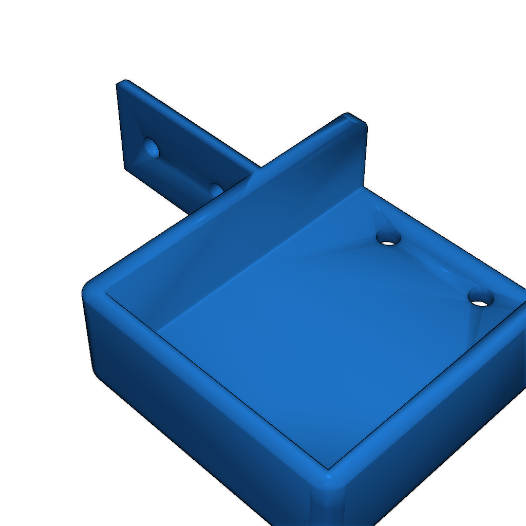 Крепления для блока питания для Ender 3 Pro Dual Z Upgrade