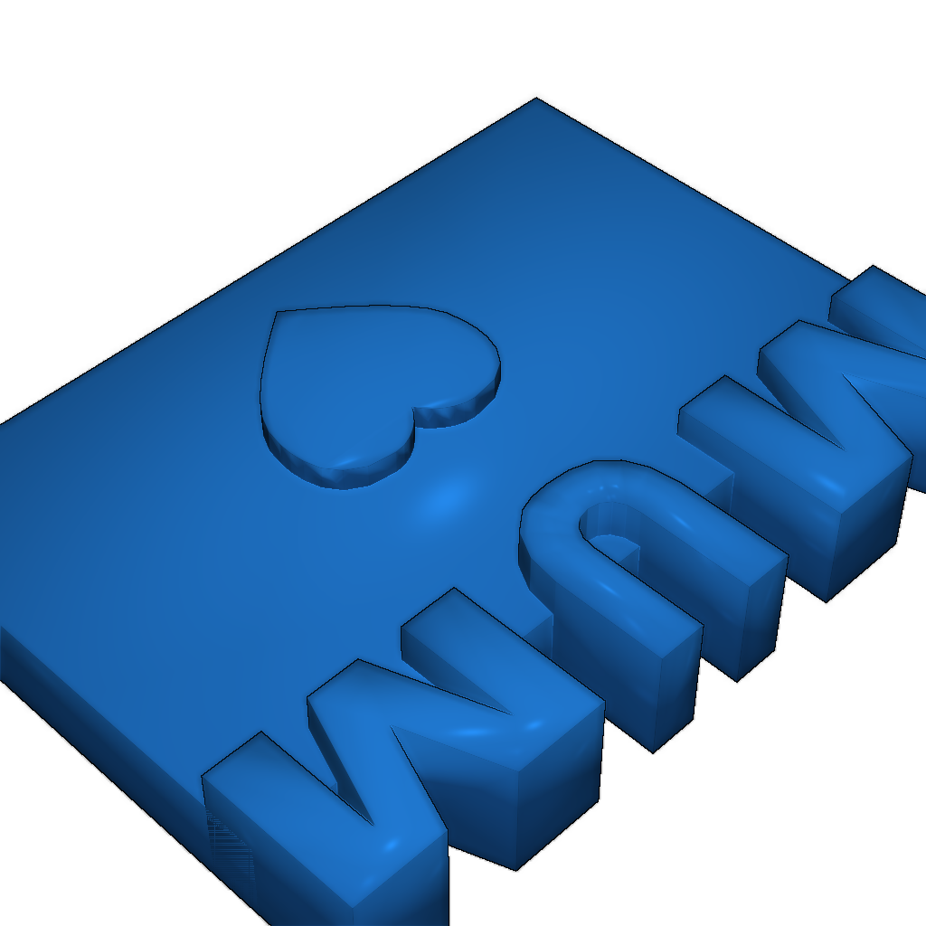 3D модель 'mum'