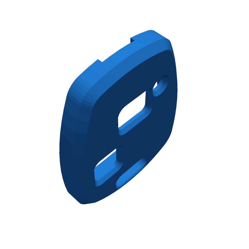 Модель 3D для Ярис