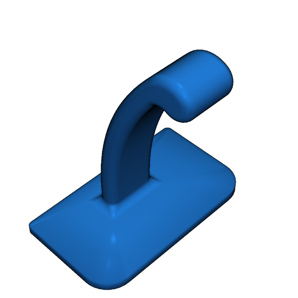 Крюк для хранения велосипедного шлема Skadis