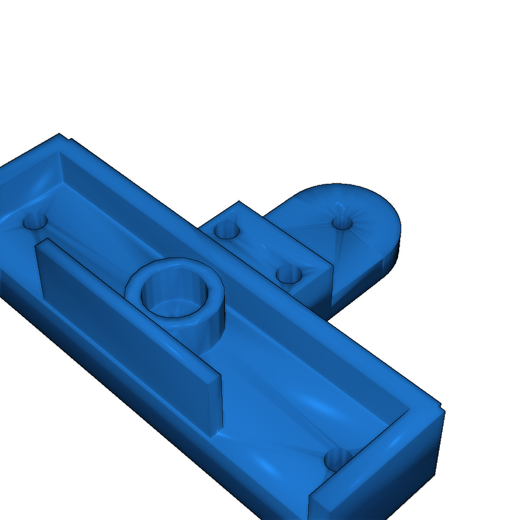 Короткий фаркоп CC01