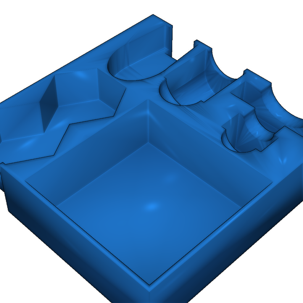 Вставка для игры Cooper Island