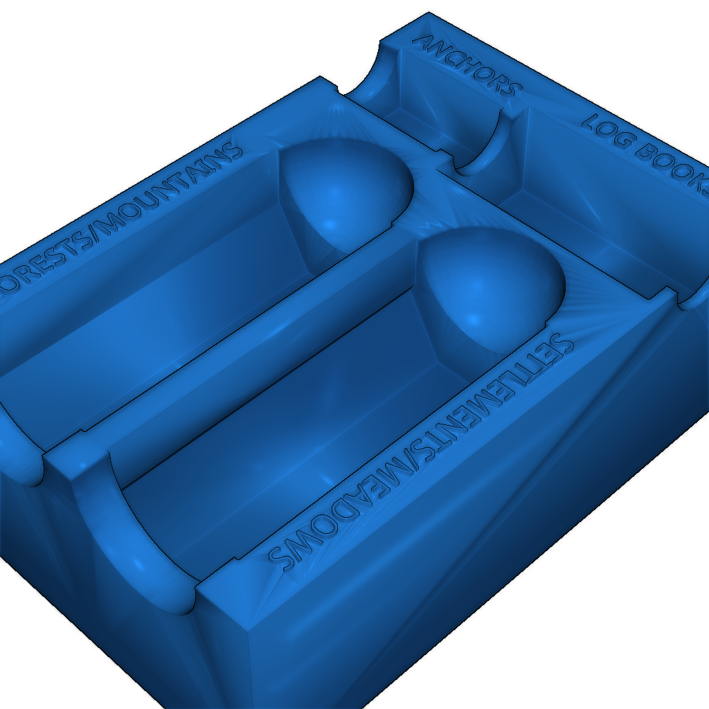 Вставка для игры Cooper Island