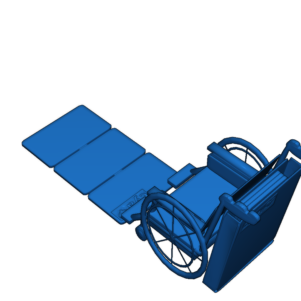 Интегрированная рампа для инвалидной коляски