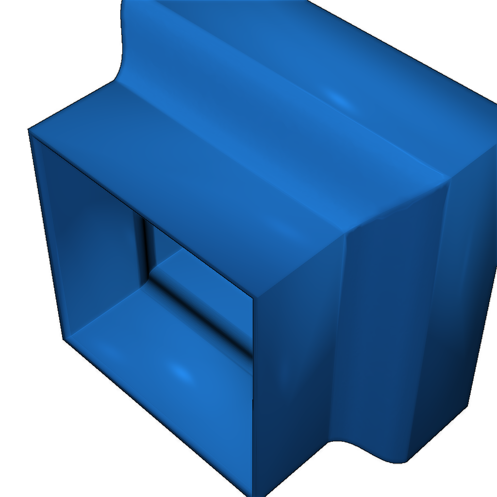 Прямоугольный адаптер воздуховода - Настраиваемый