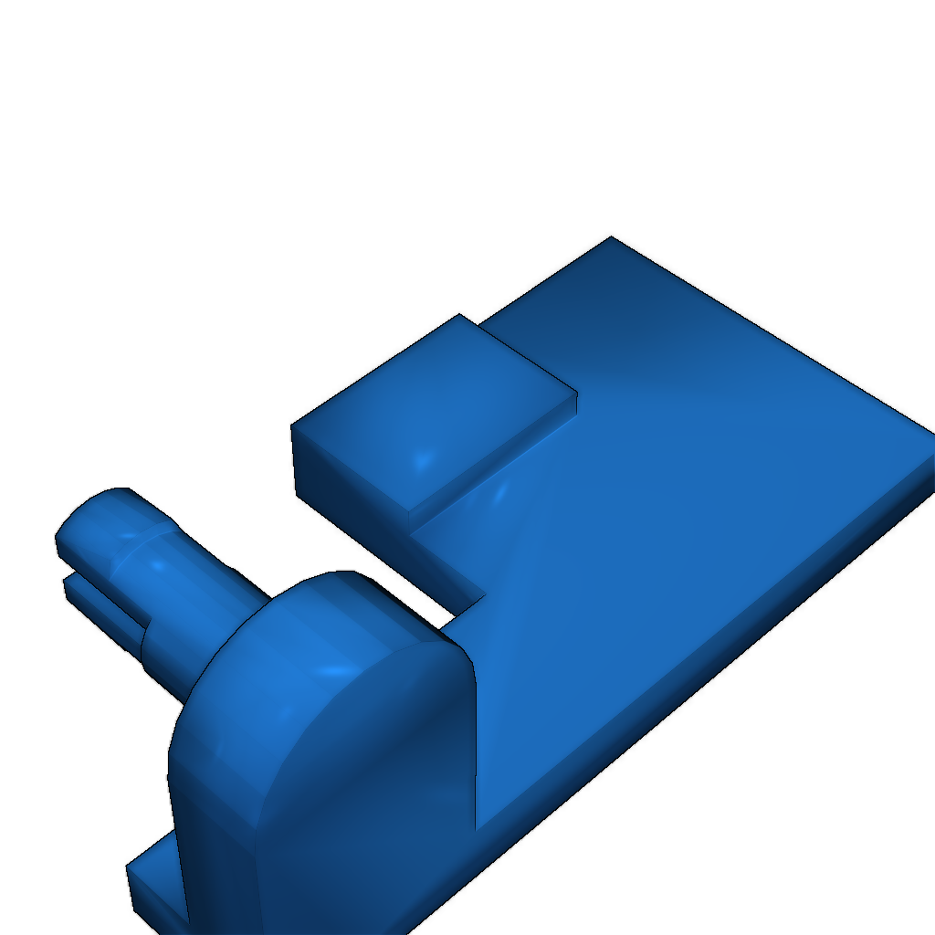 Тестовая база для концевиков 3D-принтера
