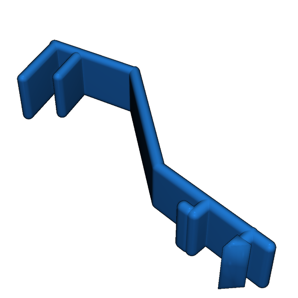 Зажим для абажура настенного или потолочного светильника