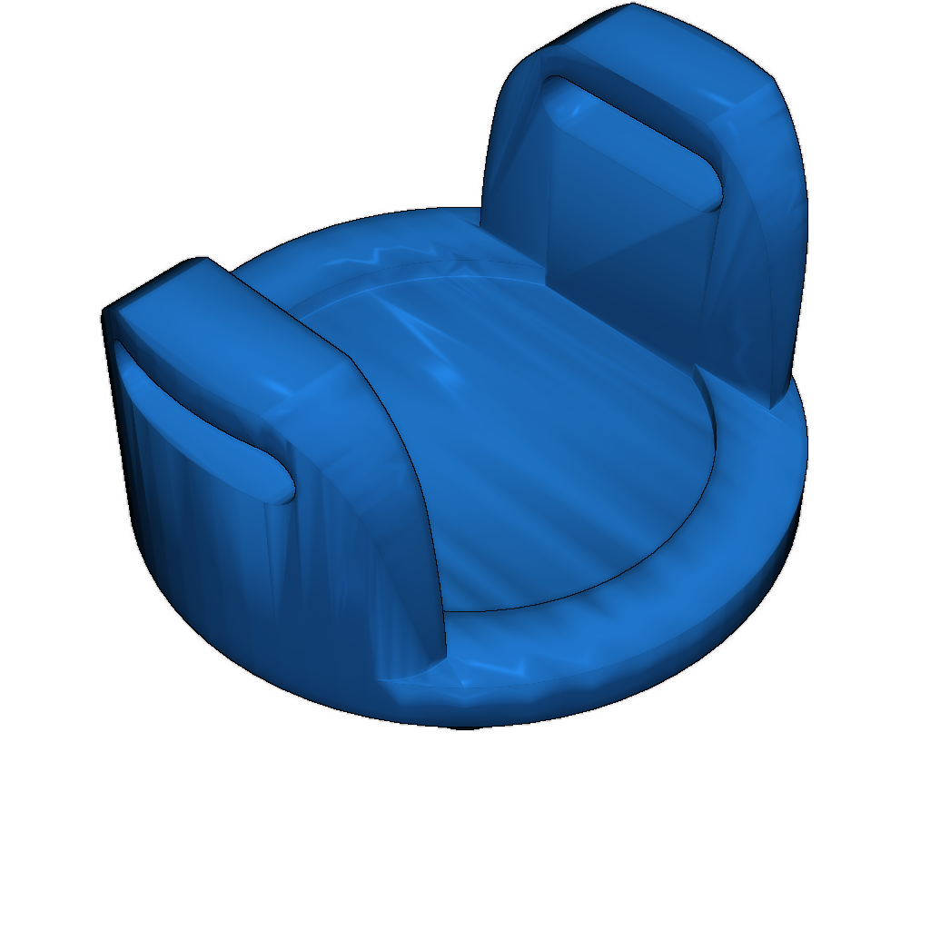 Держатель 360° для колес робота-пылесоса Deepoo 58