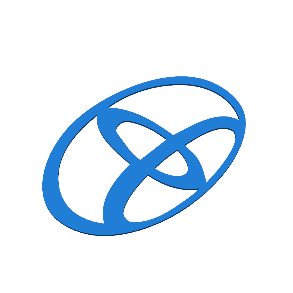 логотип Тойота