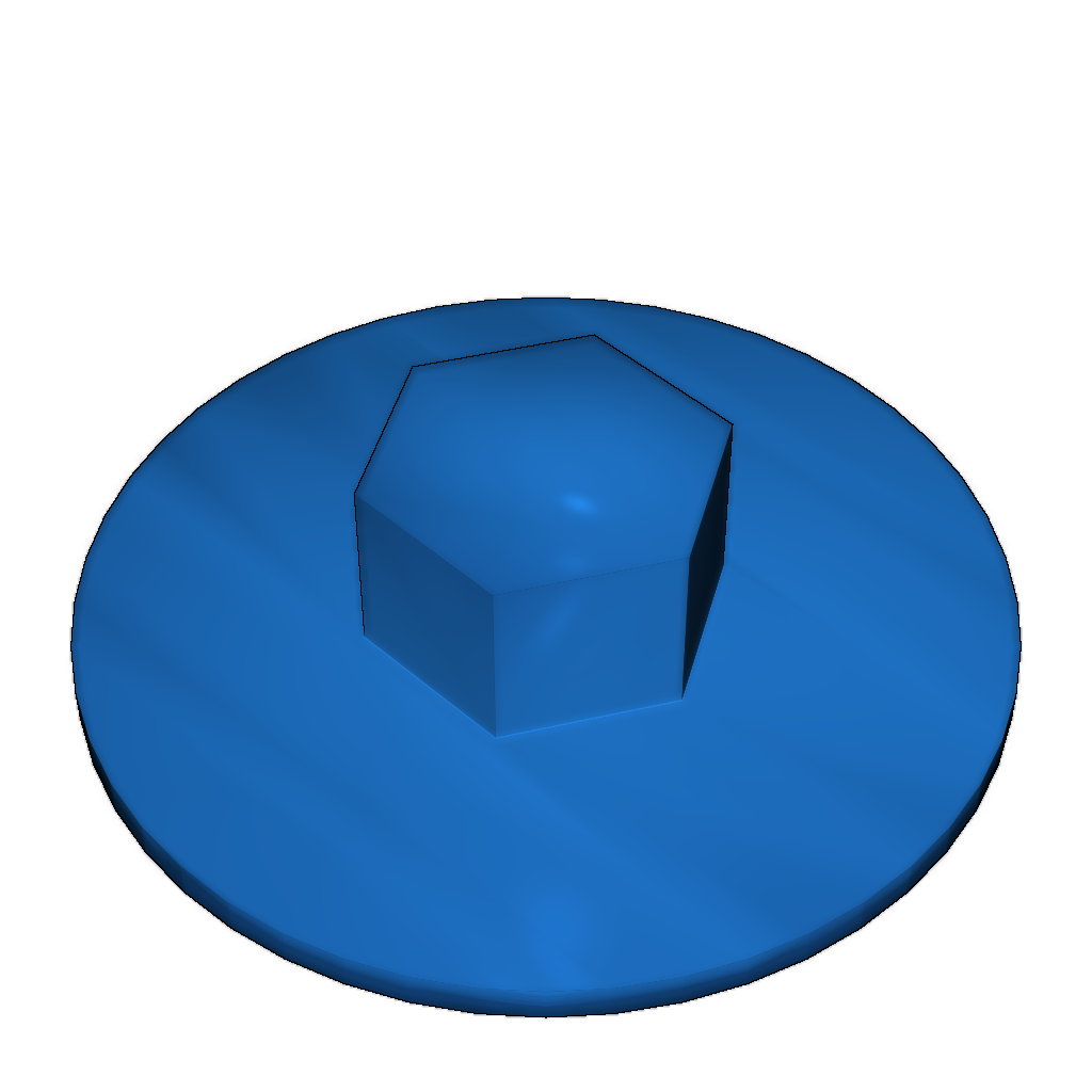 Заглушки для винтов IKEA TJUSIG