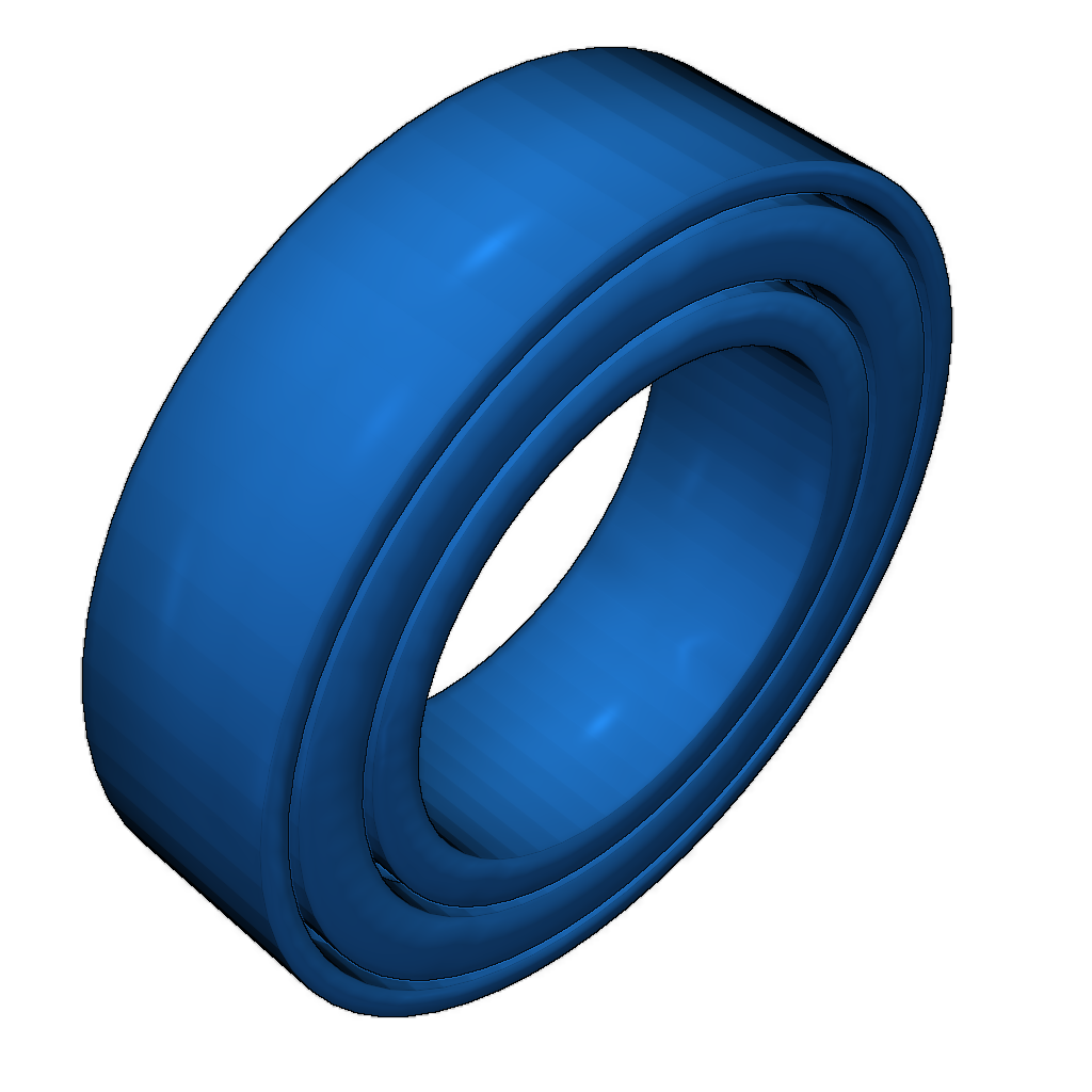 Подшипник B=15мм, D=25мм