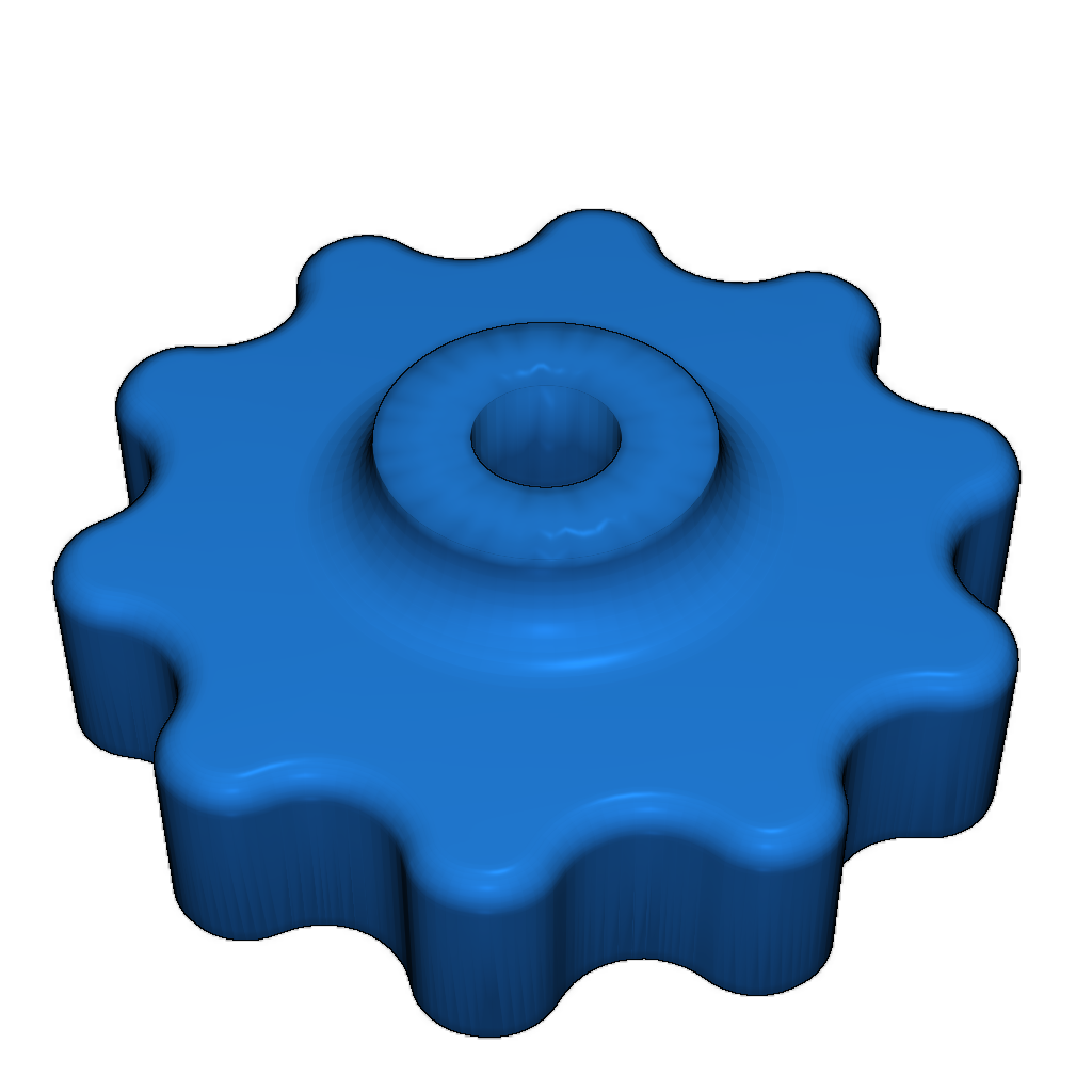 Ручка для нивелировки стола с гайкой M3