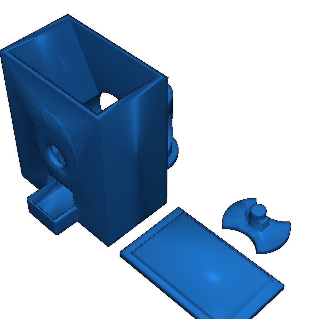 Маленький диспенсер для конфет