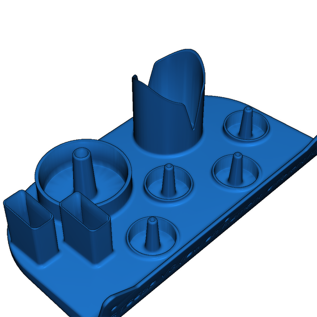 Кронштейн для настенного крепления пылесоса ST 6659 Plus