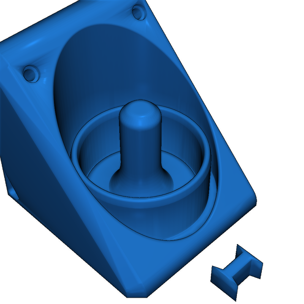Кронштейн для настенного крепления пылесоса ST 6659 Plus