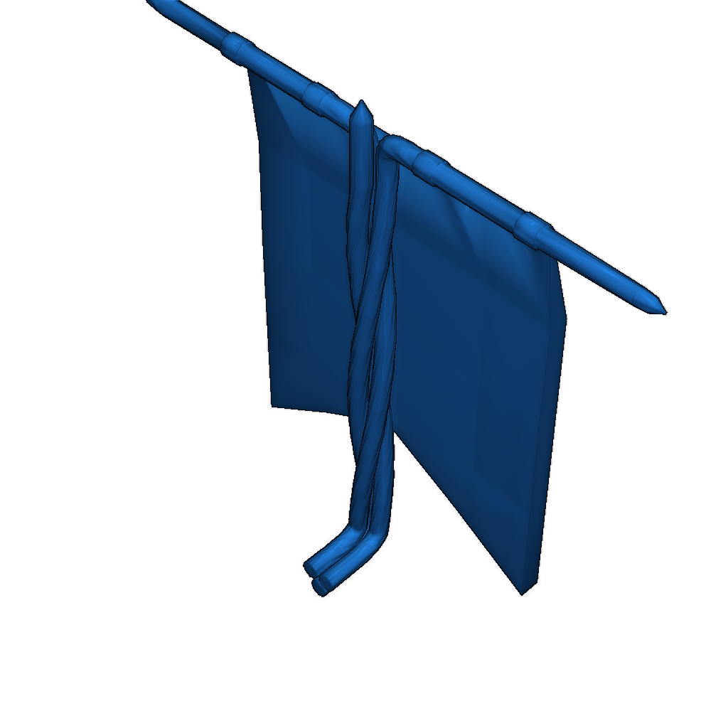 Миниатюрная мебель с закрученными ножками