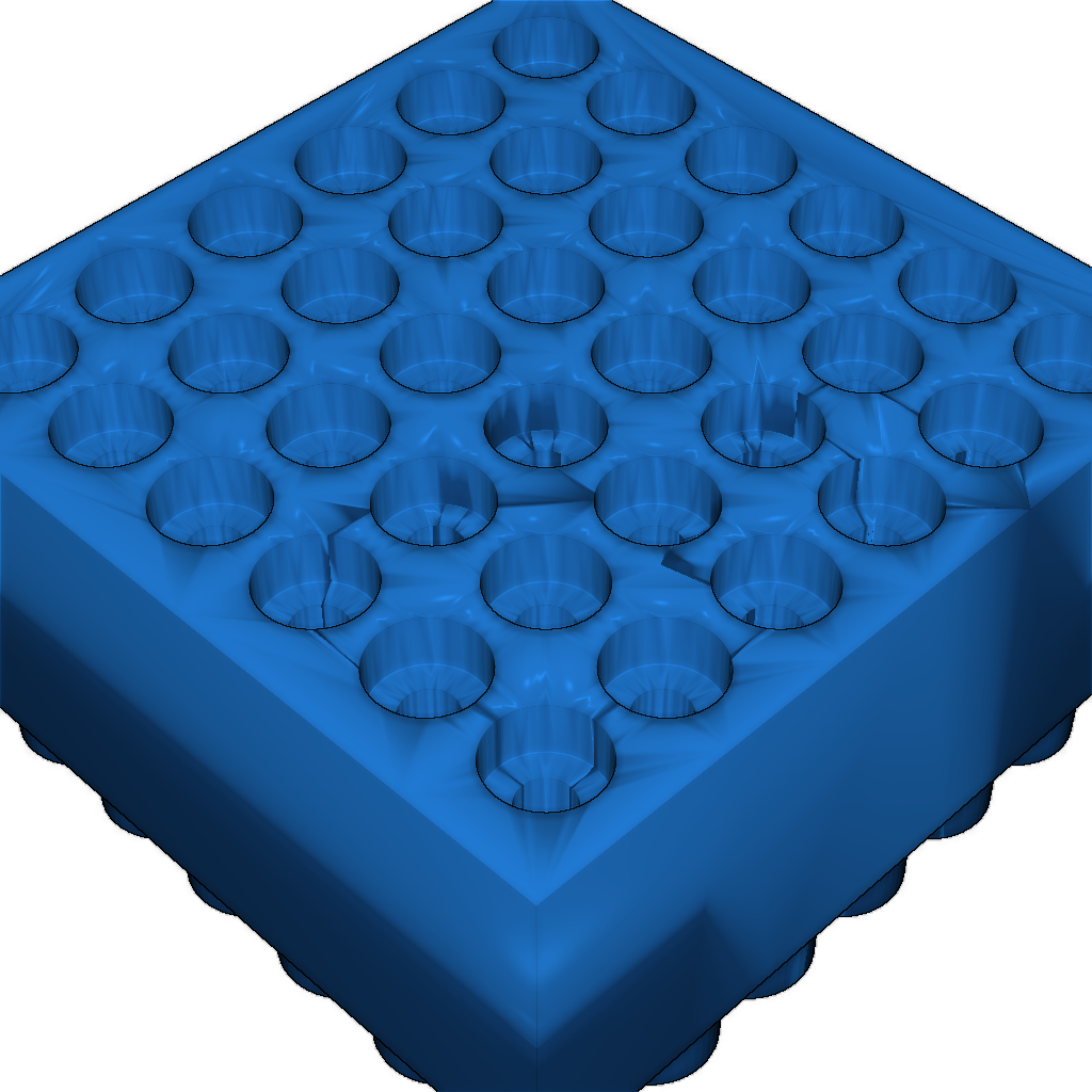 Штамп для перлер-бисера (метод малярного скотча)