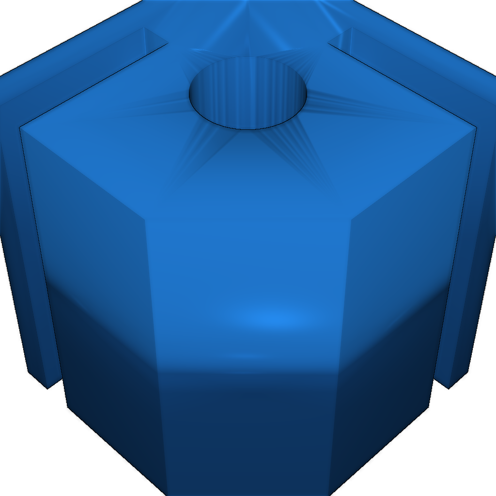 Модель Junkyard Dog с уменьшенным количеством деталей