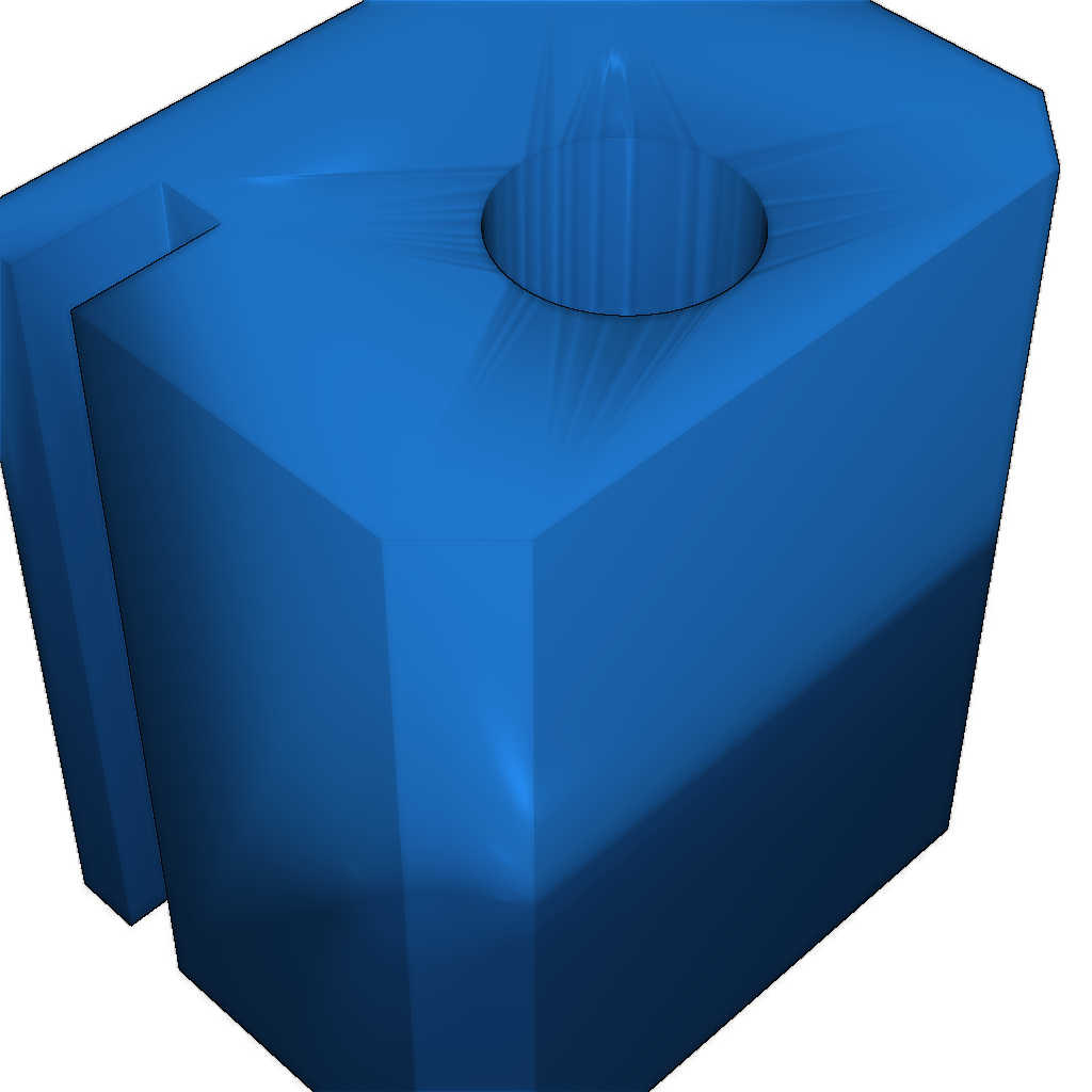 Модель Junkyard Dog с уменьшенным количеством деталей