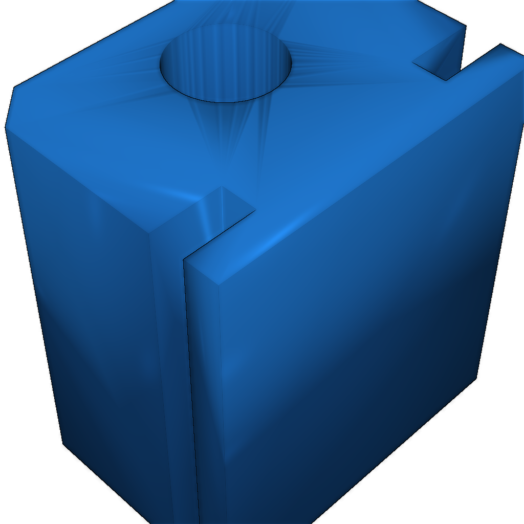 Модель Junkyard Dog с уменьшенным количеством деталей