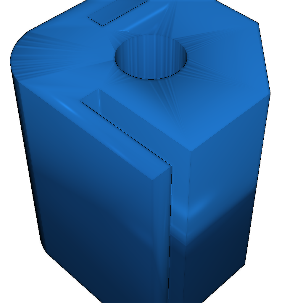 Модель Junkyard Dog с уменьшенным количеством деталей