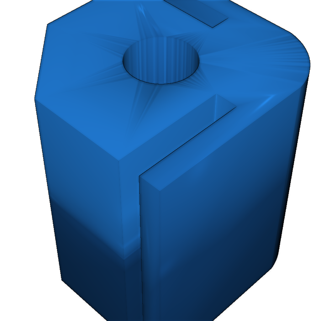 Модель Junkyard Dog с уменьшенным количеством деталей