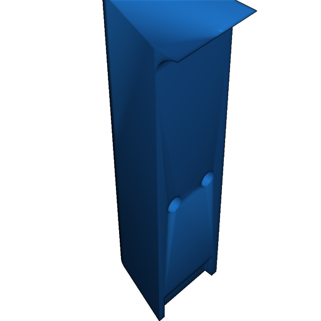 Модель Junkyard Dog с уменьшенным количеством деталей