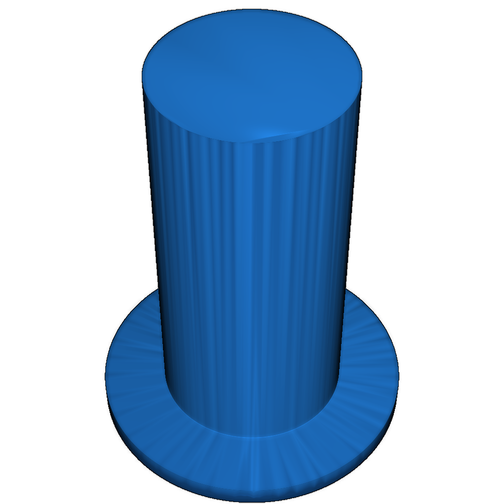 Модель Junkyard Dog с уменьшенным количеством деталей