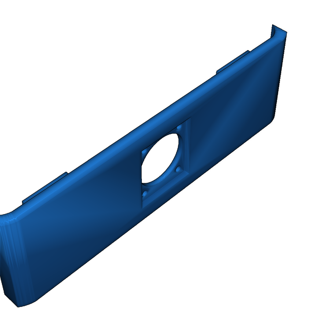 Модель Junkyard Dog с уменьшенным количеством деталей