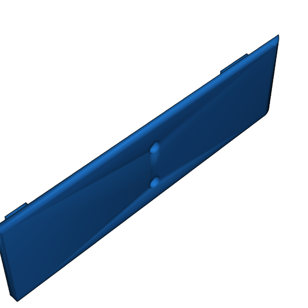 Модель Junkyard Dog с уменьшенным количеством деталей