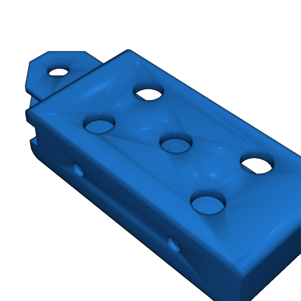 Модель Junkyard Dog с уменьшенным количеством деталей