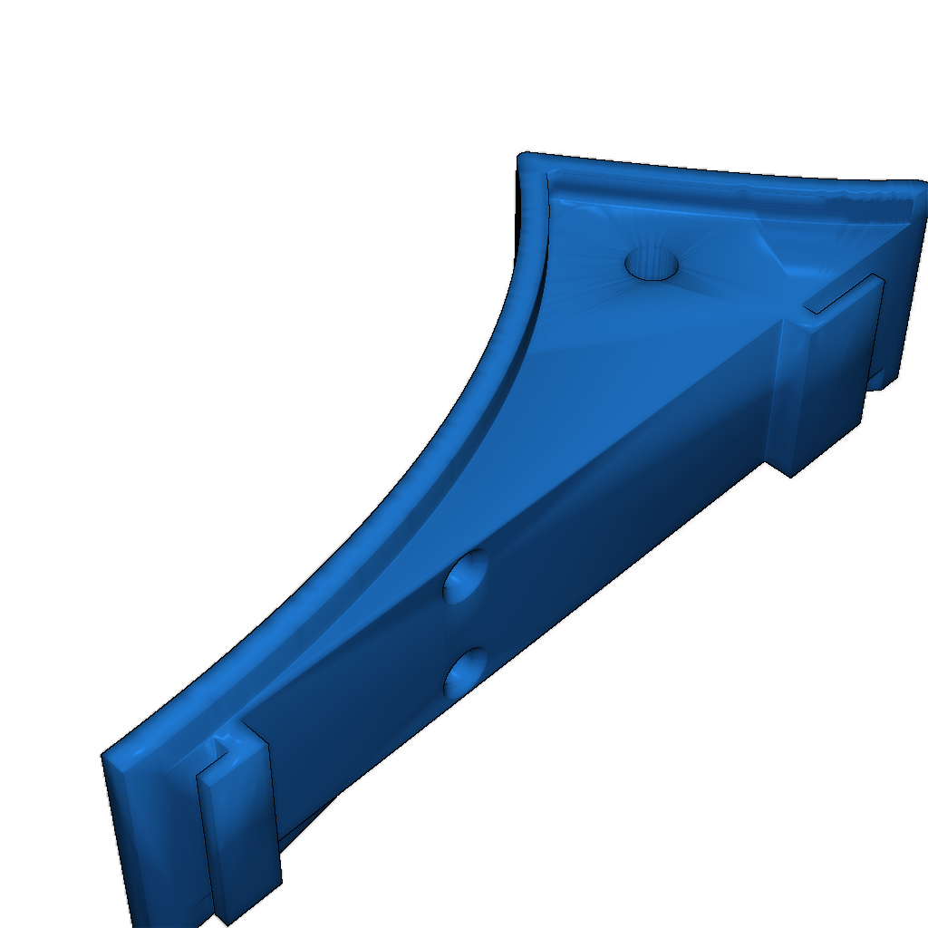 Модель Junkyard Dog с уменьшенным количеством деталей