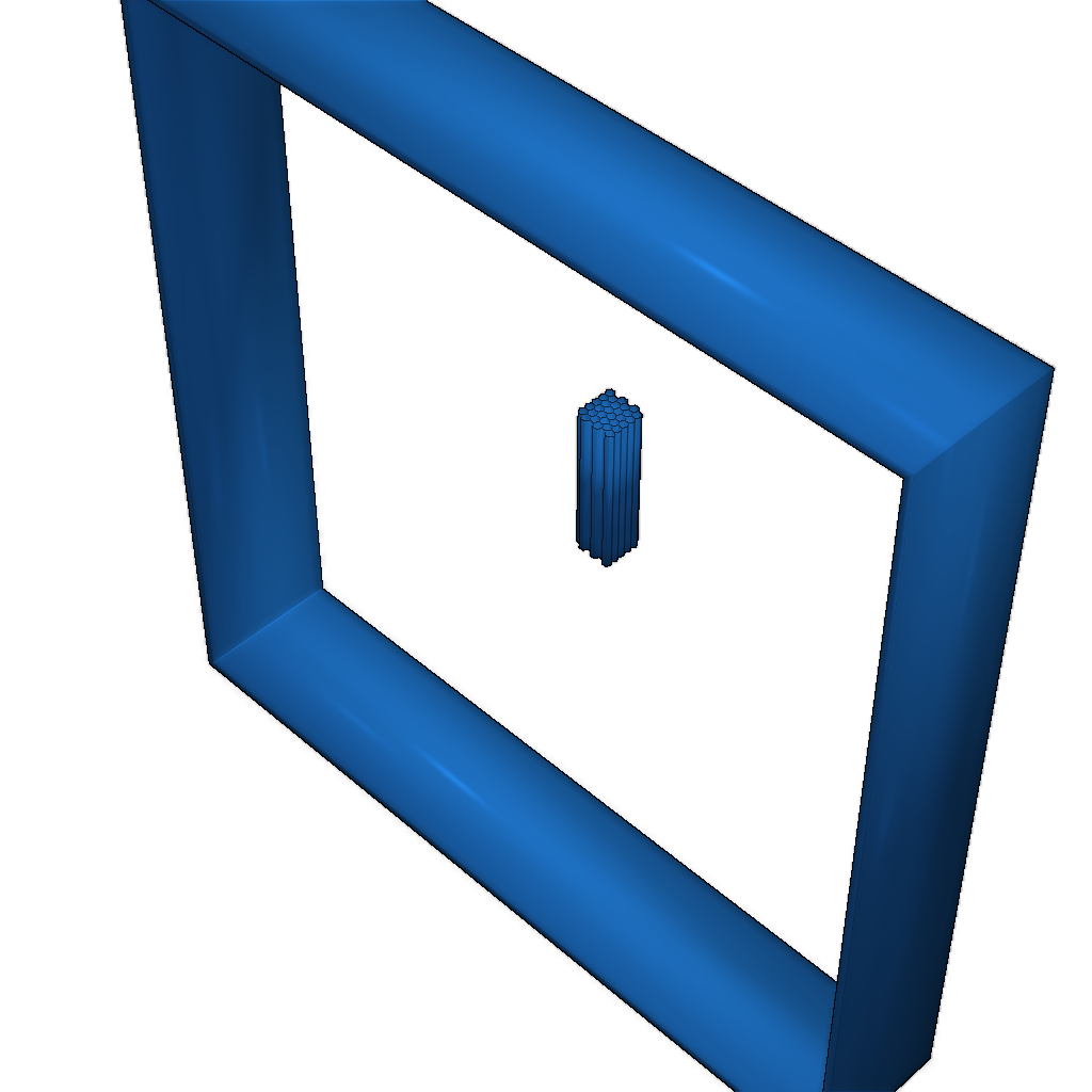 Вставка с сотами для тестовой камеры 50 см × 50 см