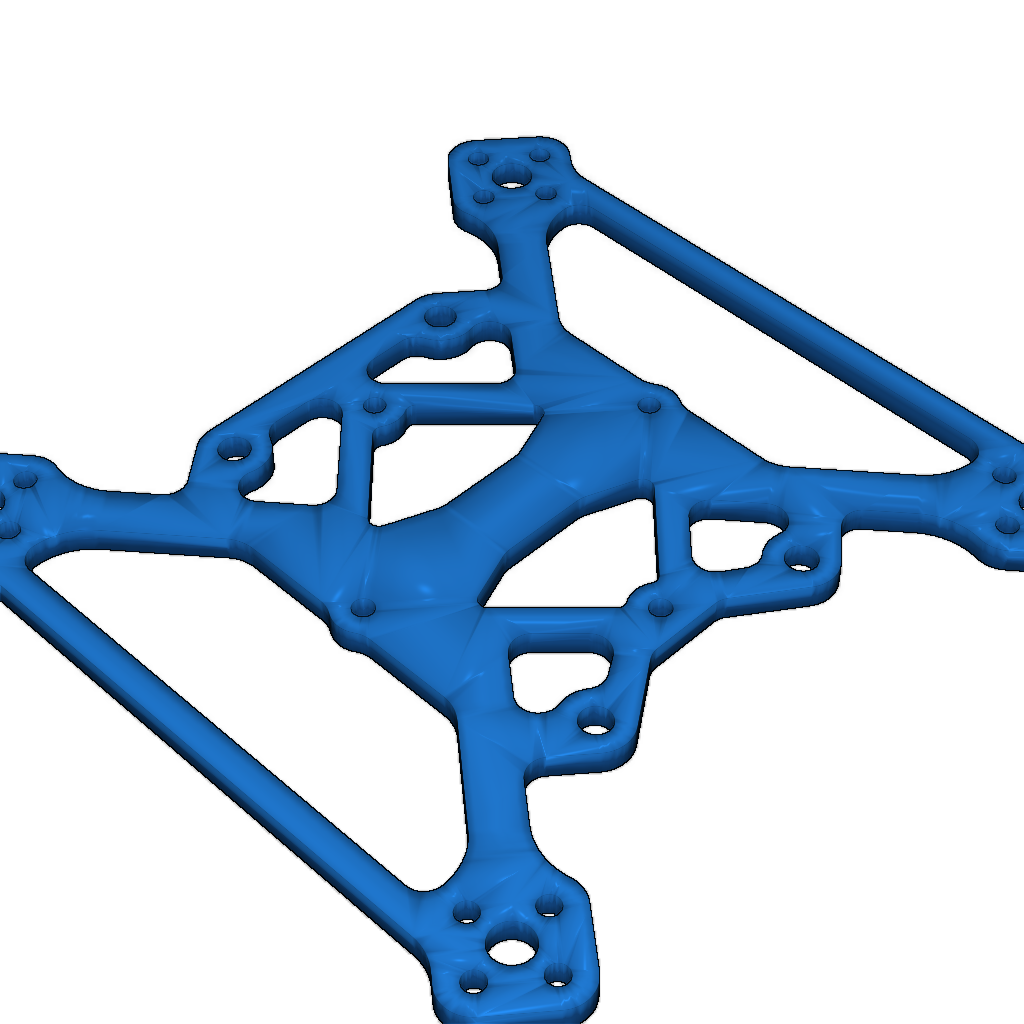 Рама Pavo20 Pro с защитой для пропеллера 2.2 дюйма