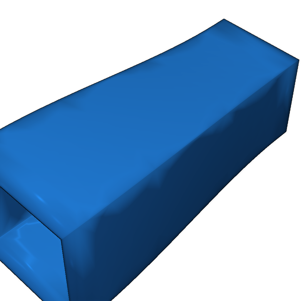 Прямоугольный адаптер для воздуховодов