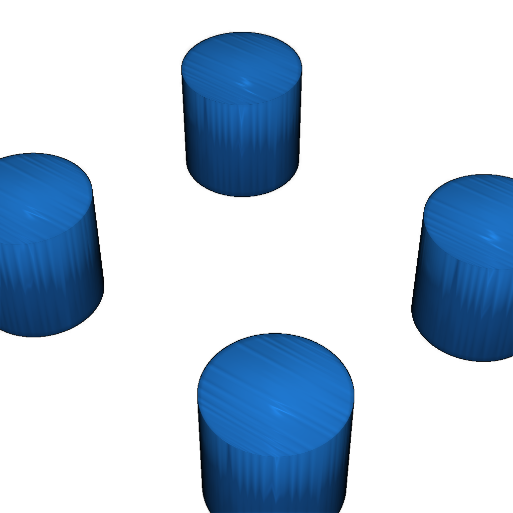 Крепления и соединители для косплея из TPU