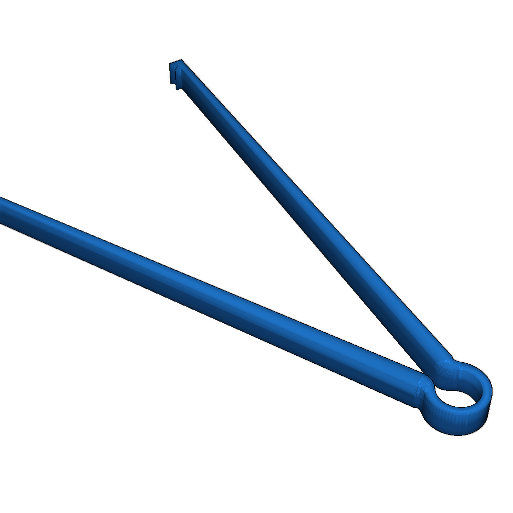 Щипцы для тонких плоских предметов