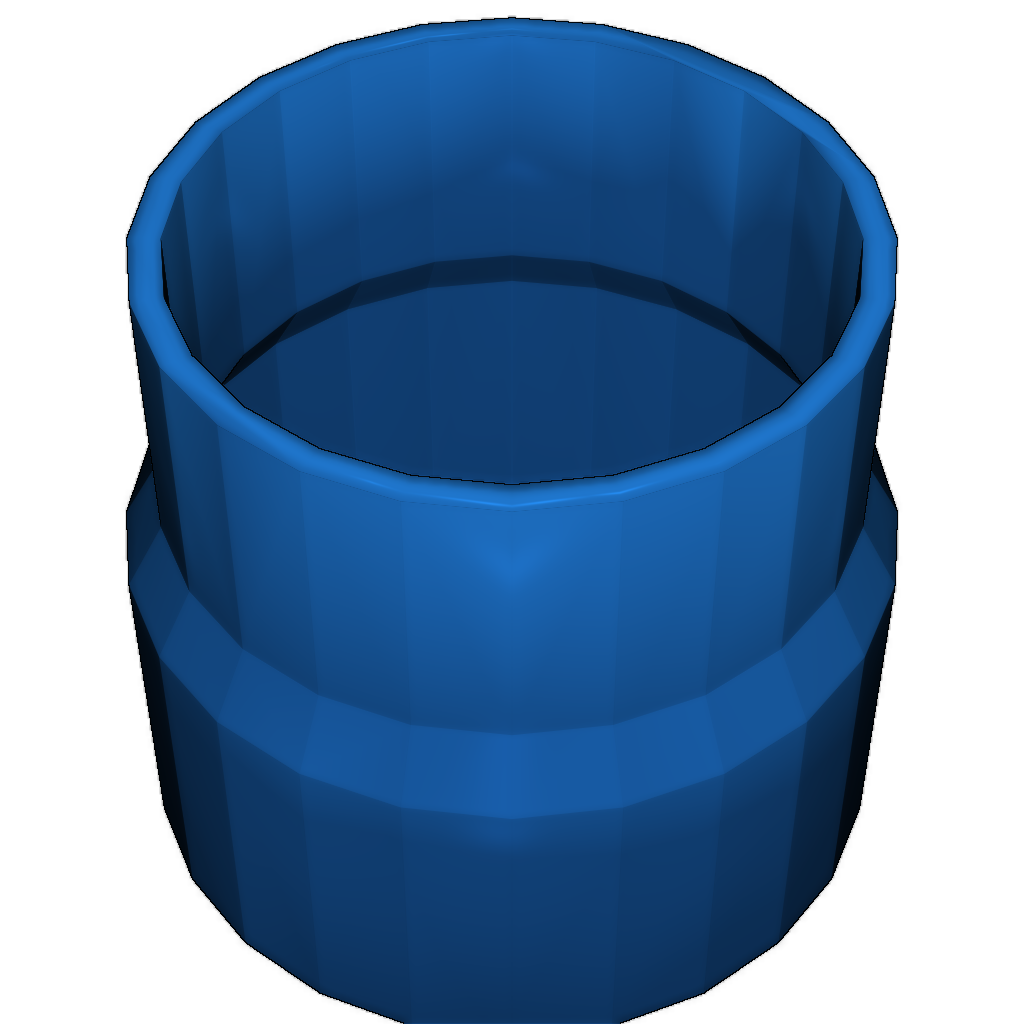 Адаптер для подключения пылесоса к строгальному станку