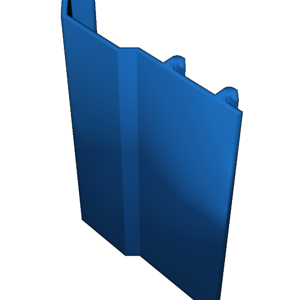 Чехол для оси Y модели Vevor S4040