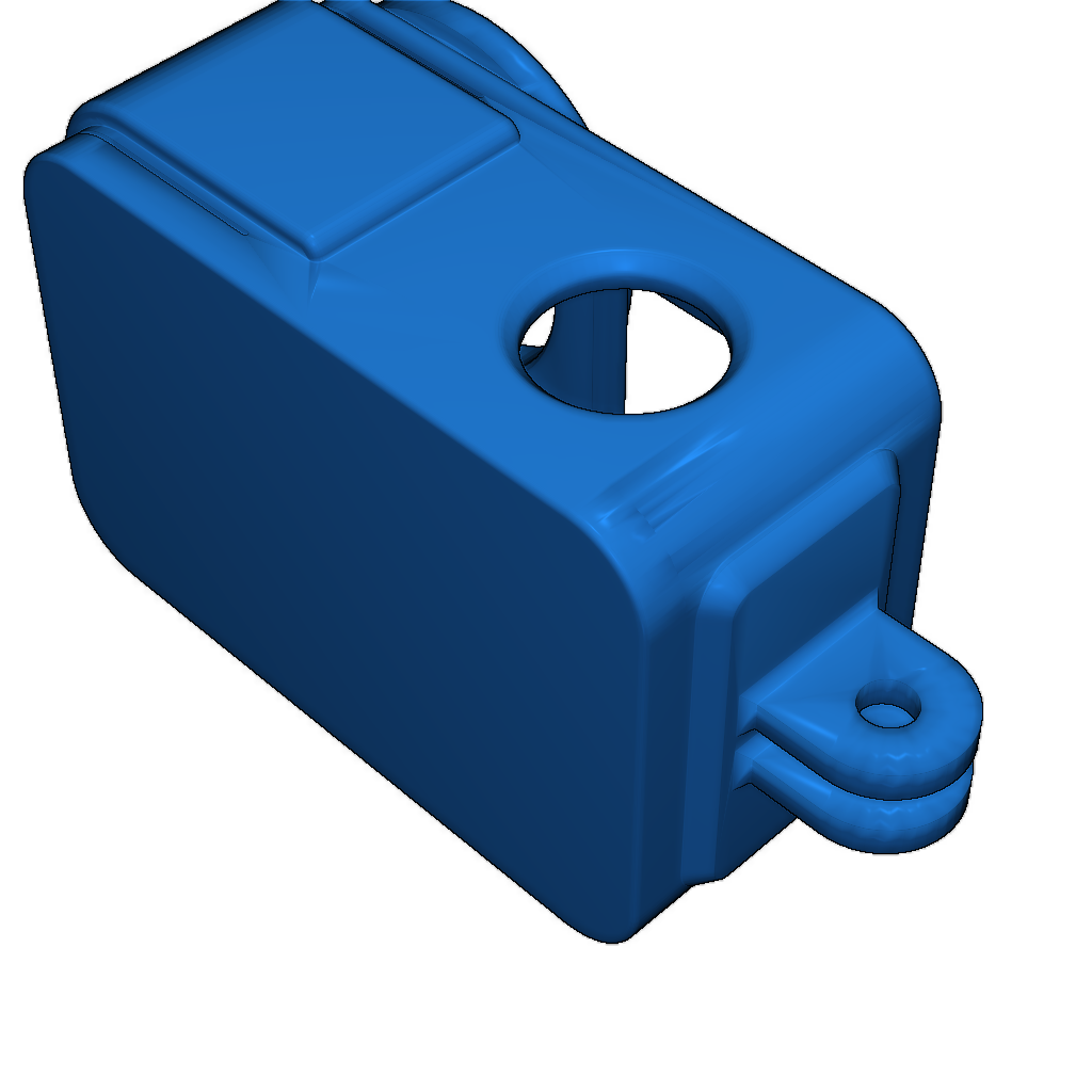 Крепление для DJI ACTION 4 вертикальное и горизонтальное