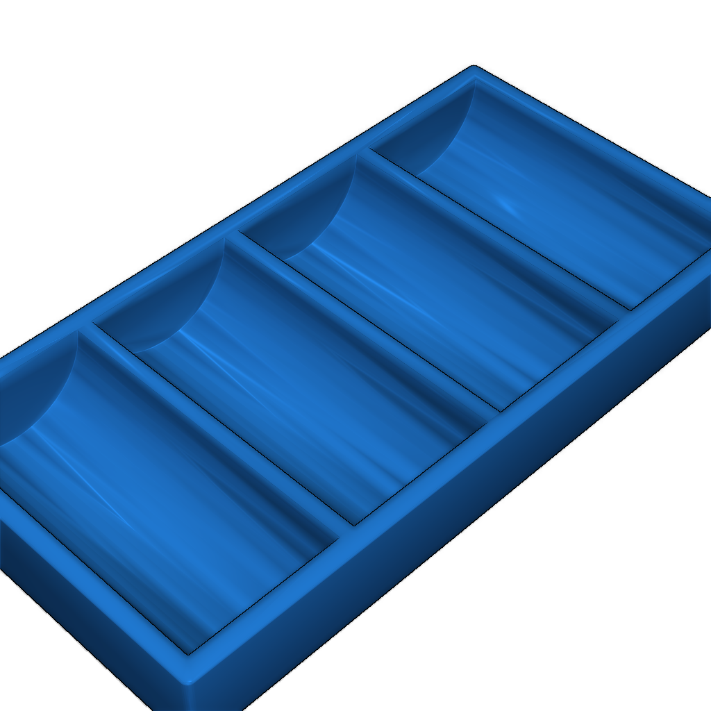 Коробка для фишек покера