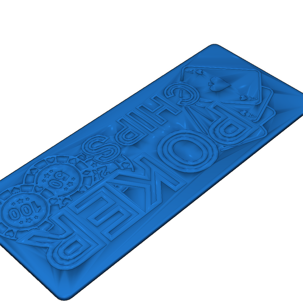 Коробка для фишек покера